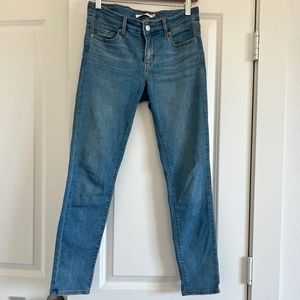 Levi Jeans 711 Skinny